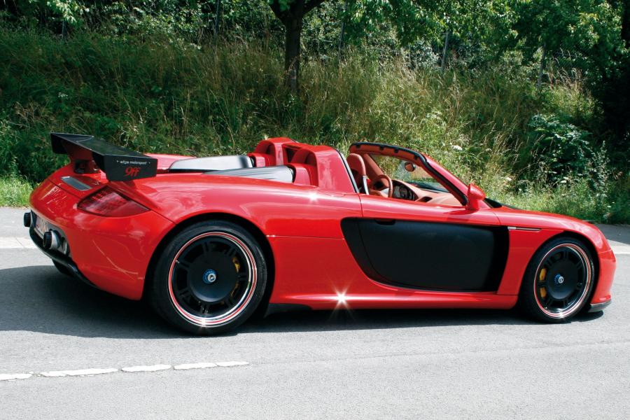  Porsche Carrera GT-T900 by 9ff 2009 года  (фото 6 из 11)